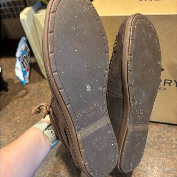 Sperry booties suede size 6.5 - Picture 3 of 5